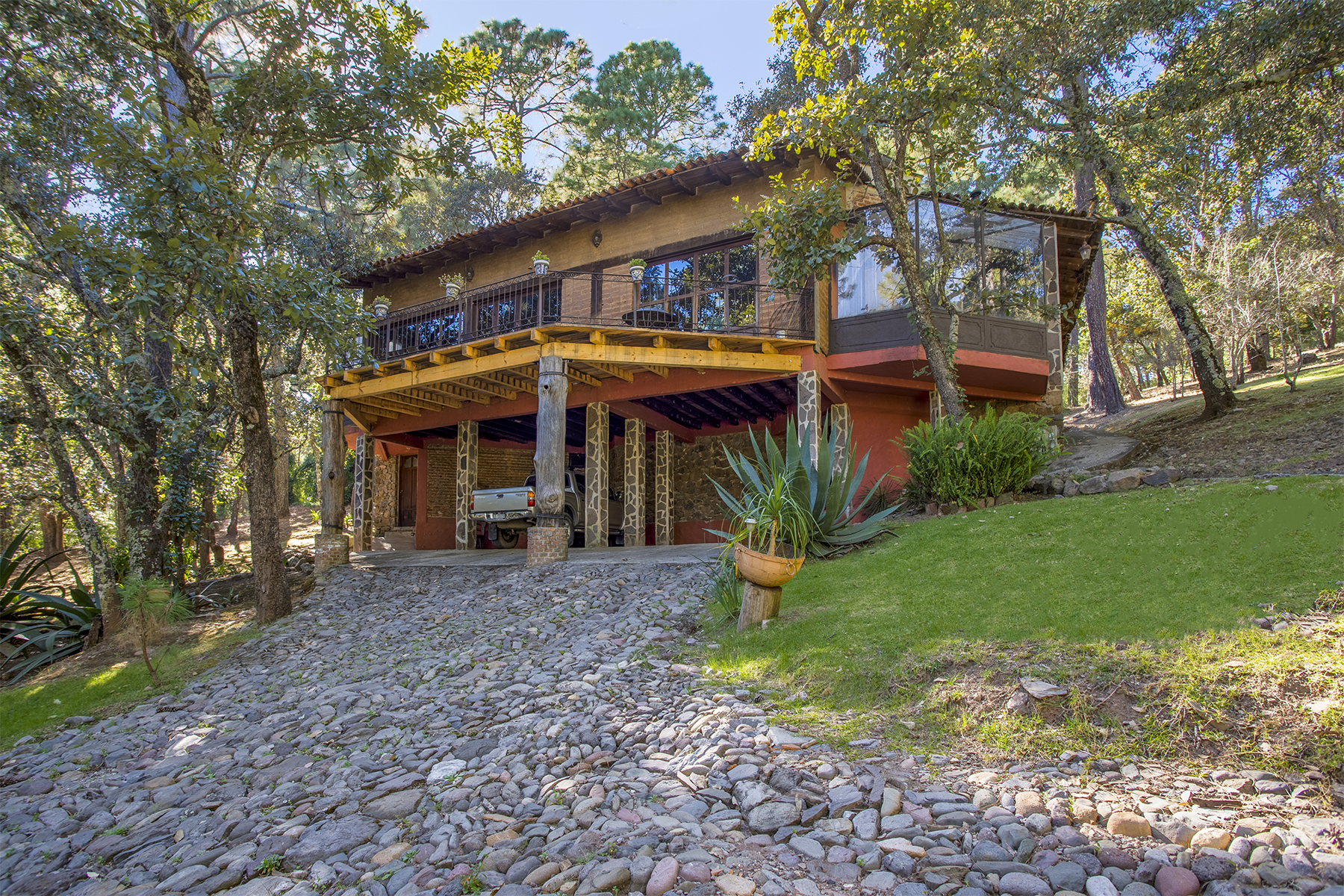 Pequeña Hacienda Mexicana