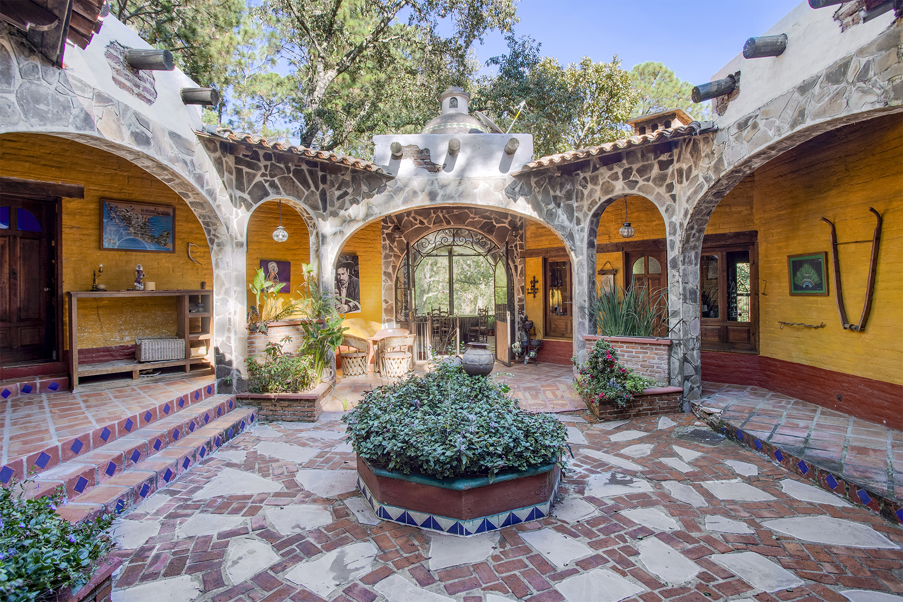 Pequeña Hacienda Mexicana